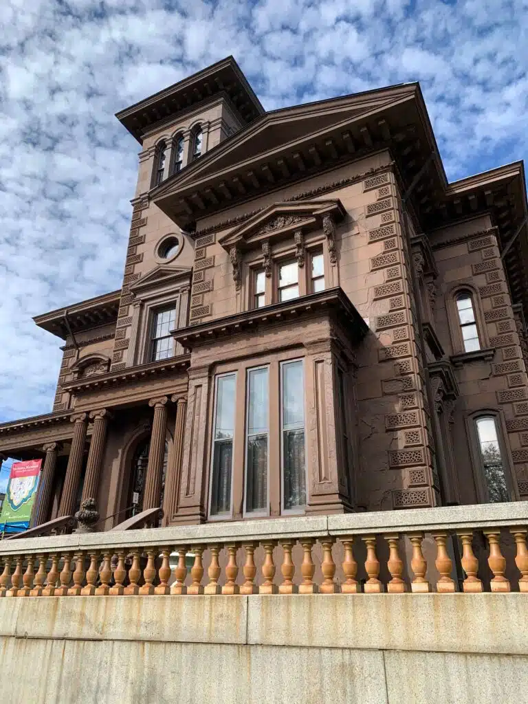 Victoria Mansion in Portland, Maine