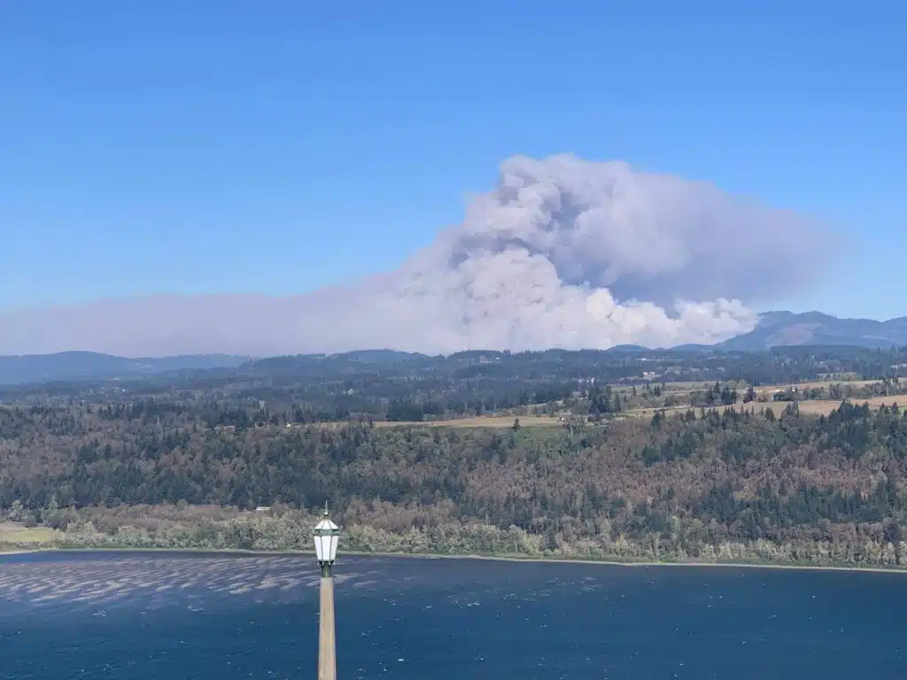 Wildfire in Washington