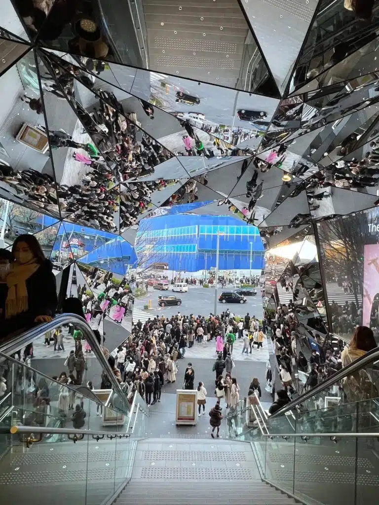 Metro Station in Tokyo, Japan