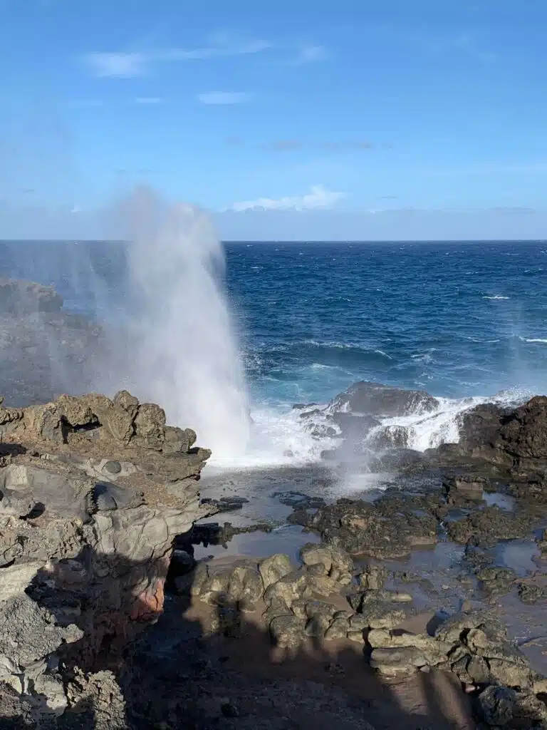 Maui Blowhole