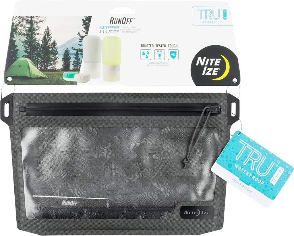 Reusable 311 toiletries bag