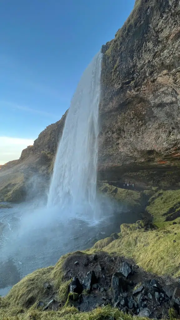 Seljalandsfoss waterfall in Iceland