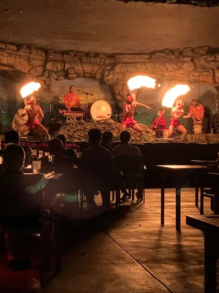 Drums of the Pacific Luau at the Hyatt Regency Maui