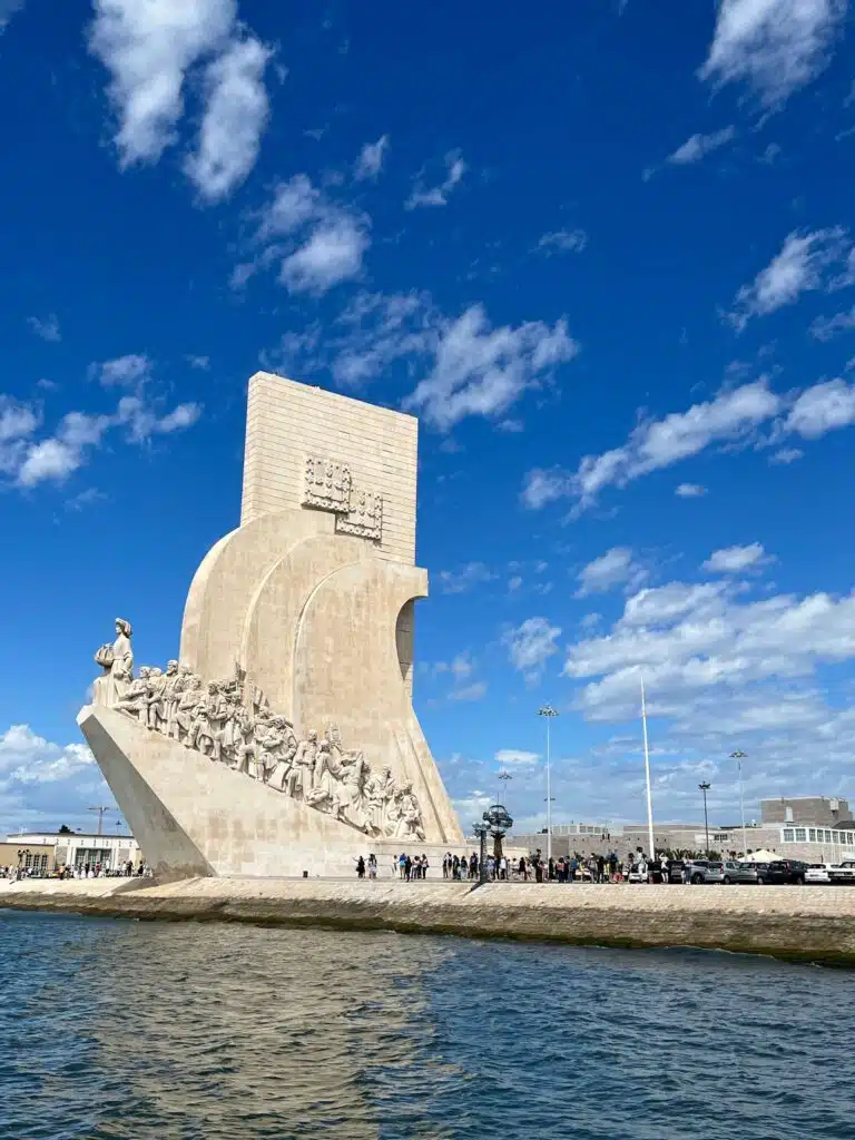 Monument of the Discoveries in Lisbon, Portugal