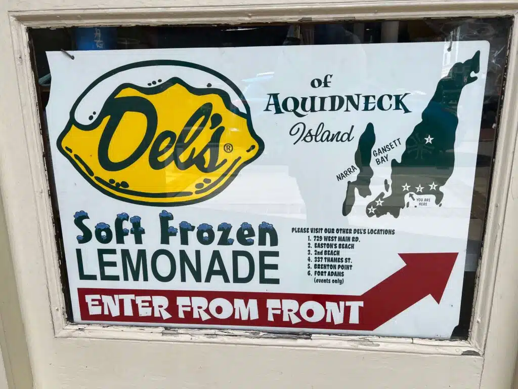 Del's Lemonade locations