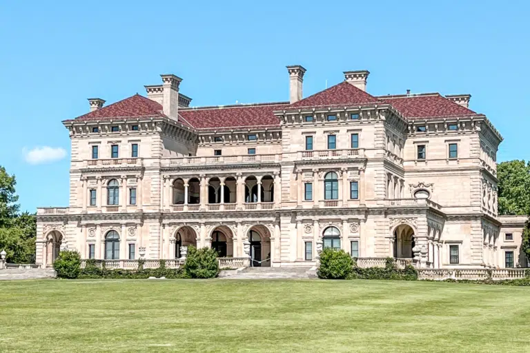 The Breakers house in Newport, Rhode Island