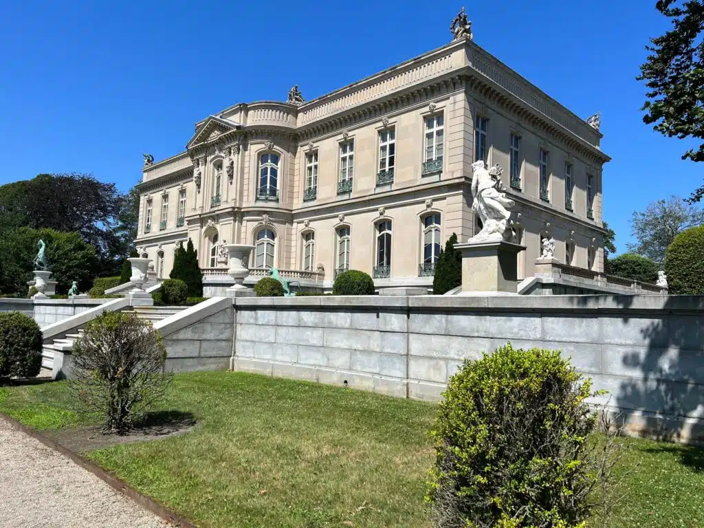 The Elms mansion in Newport, Rhode Island.