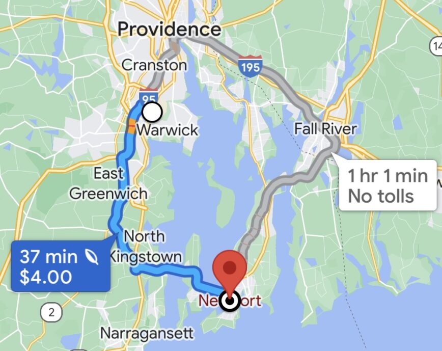 How to Spend a Weekend Getaway in Newport, RI - Maximizing My PTO