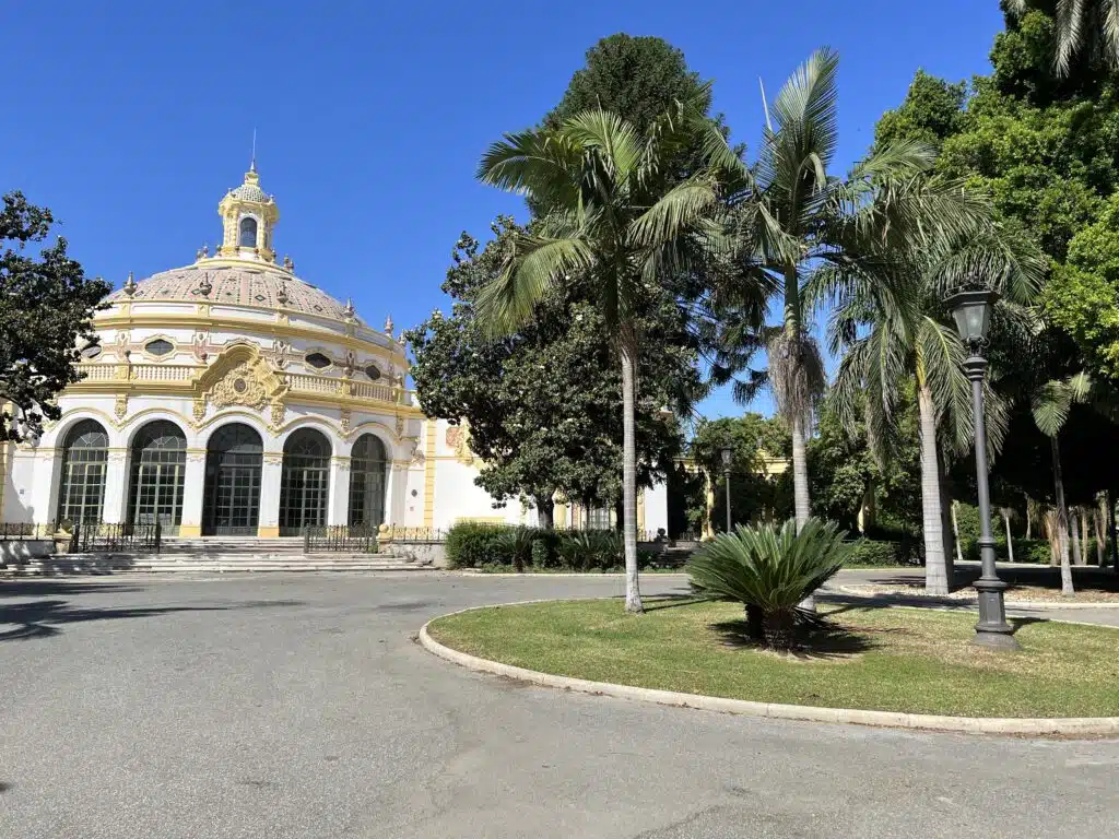 Seville, Spain which is an excellent day trip from Algarve