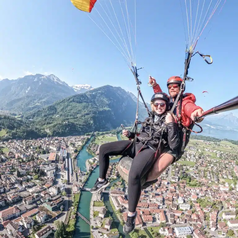 How to Find Memorable Adventure in Interlaken, Switzerland – Spring/Summer