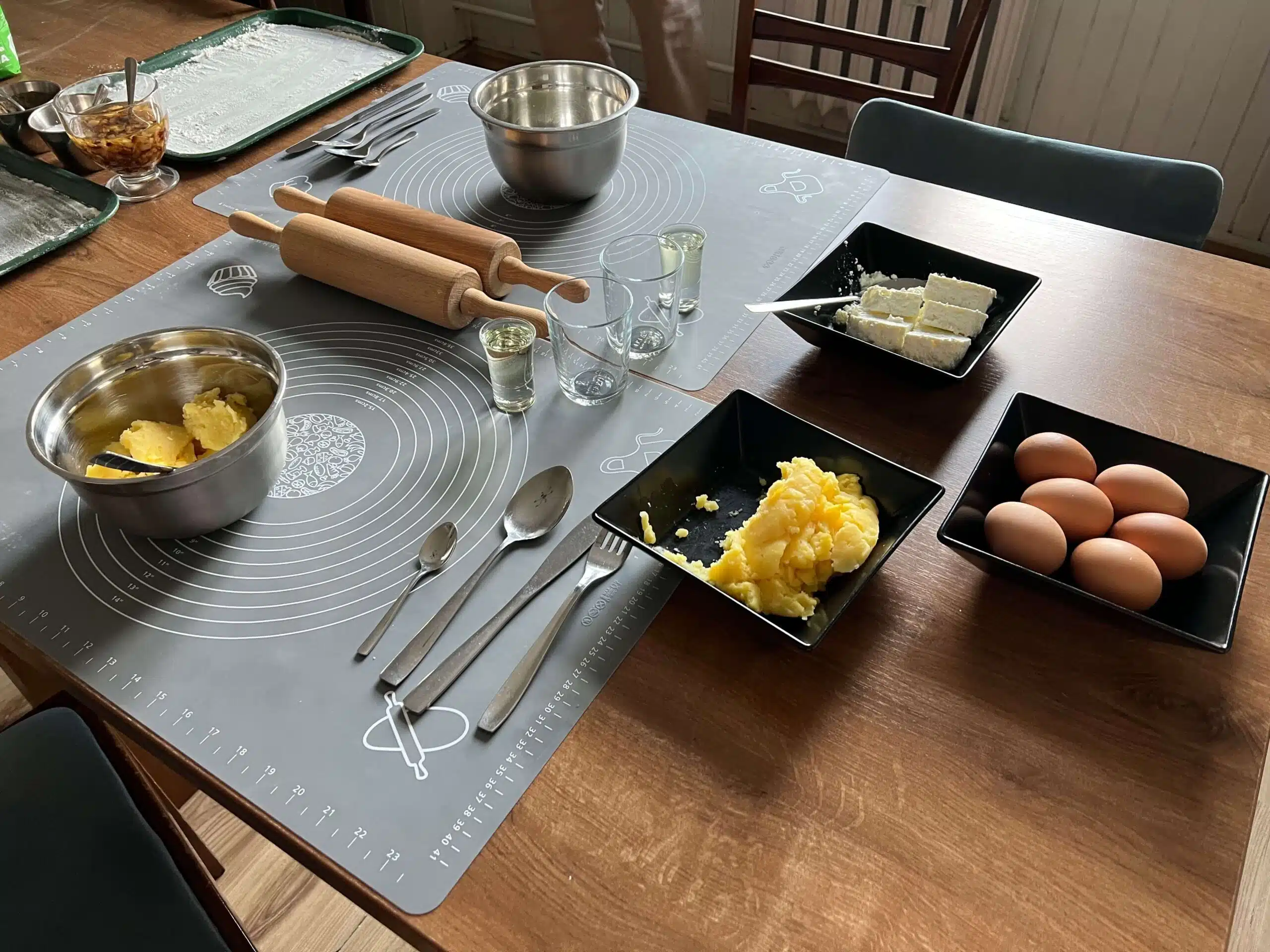 Solo female Krakow guide to a private pierogi cooking class  