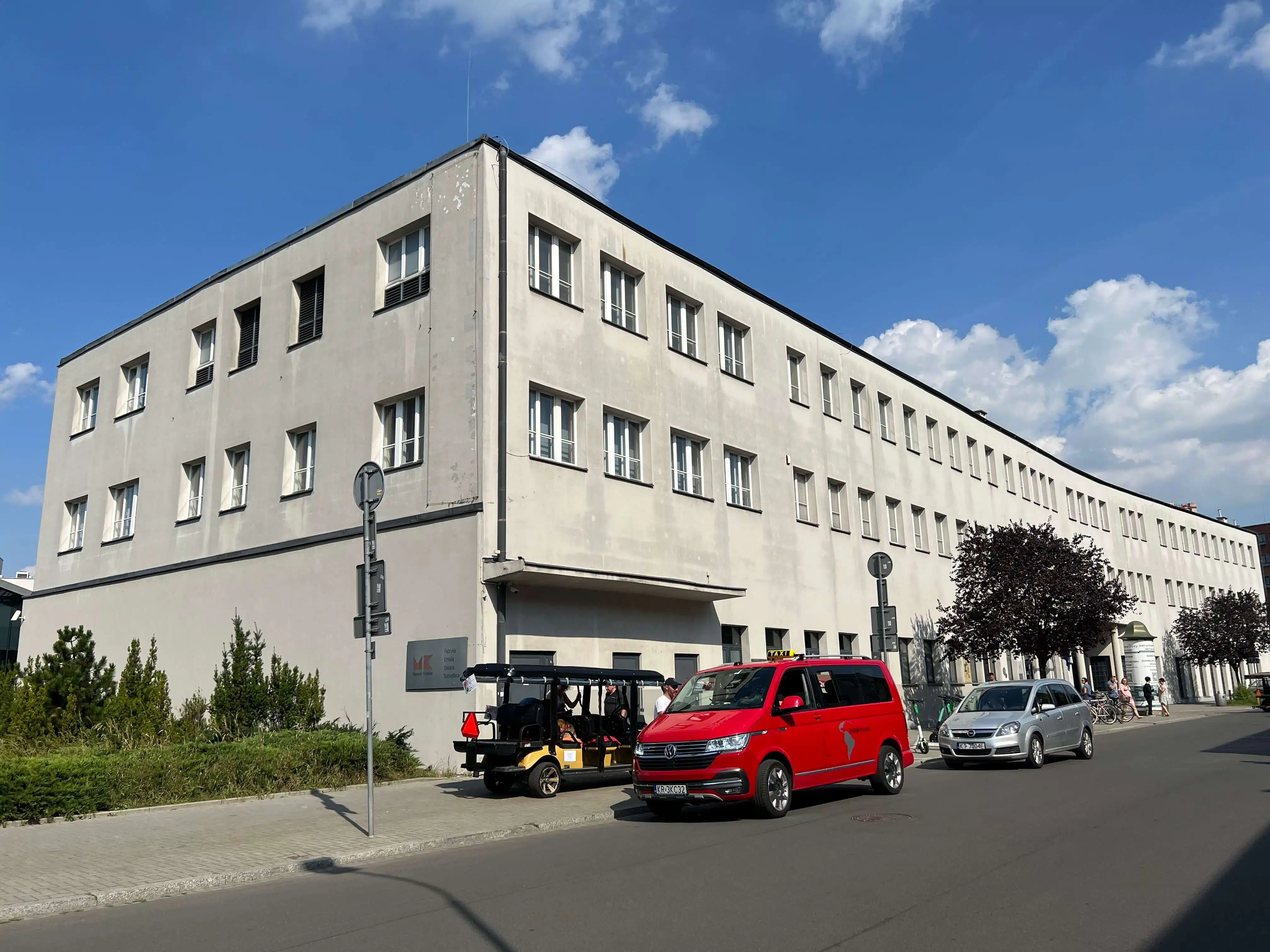 Oskar Schinder's factory in the Jewish Quarter of Krakow, Poland