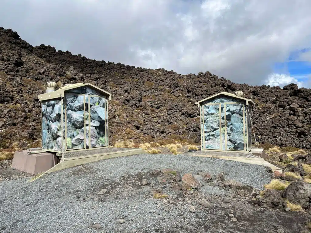 Toilets along the route