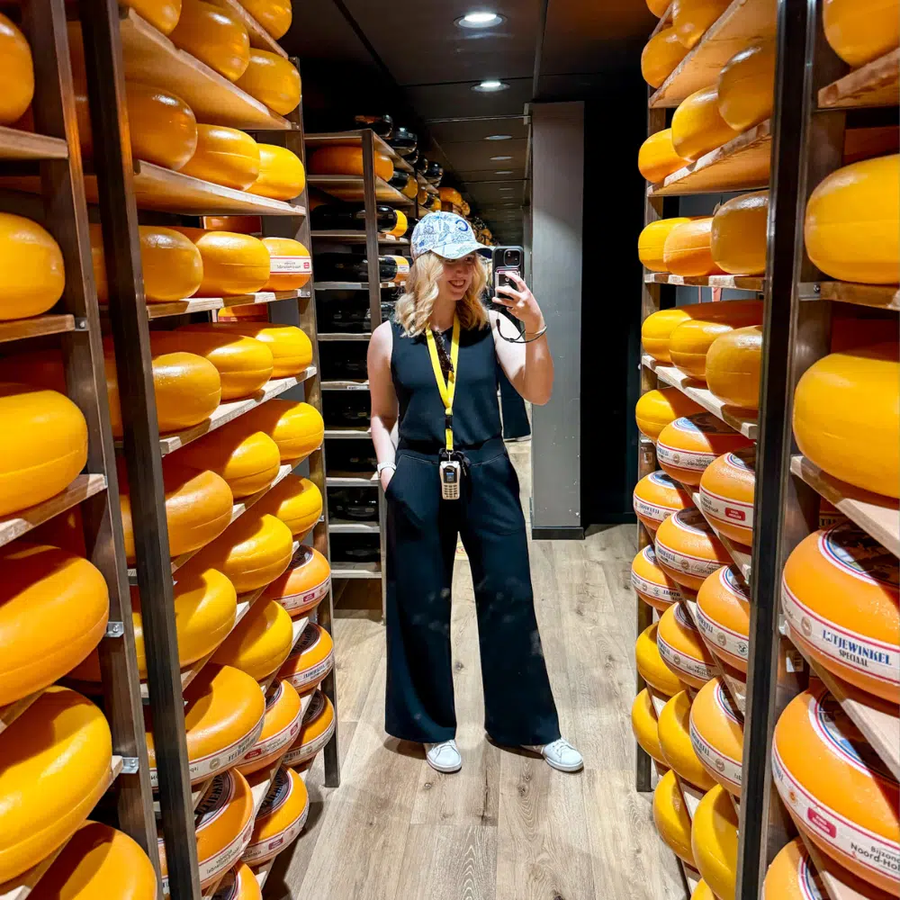 Gouda Day Trip Itinerary Thumbnail from Gouda Cheese Experience