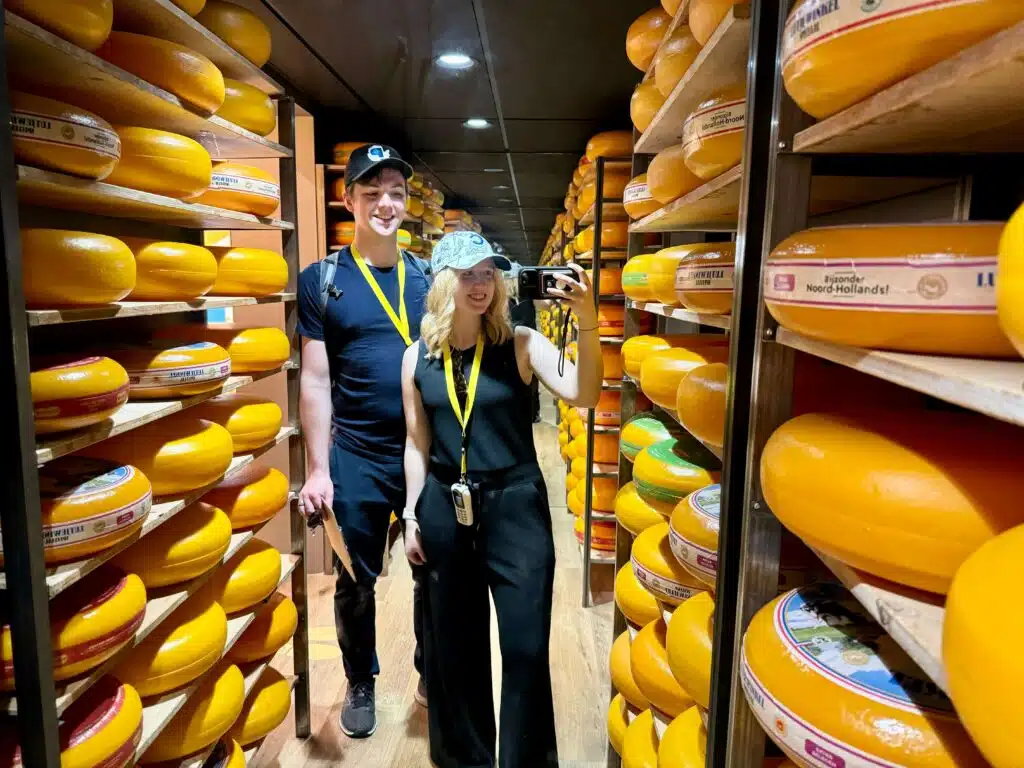 The Gouda Cheese Experience selfie spot