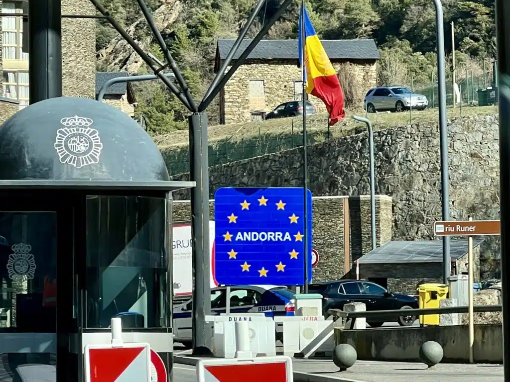 Andorra Border Crossing