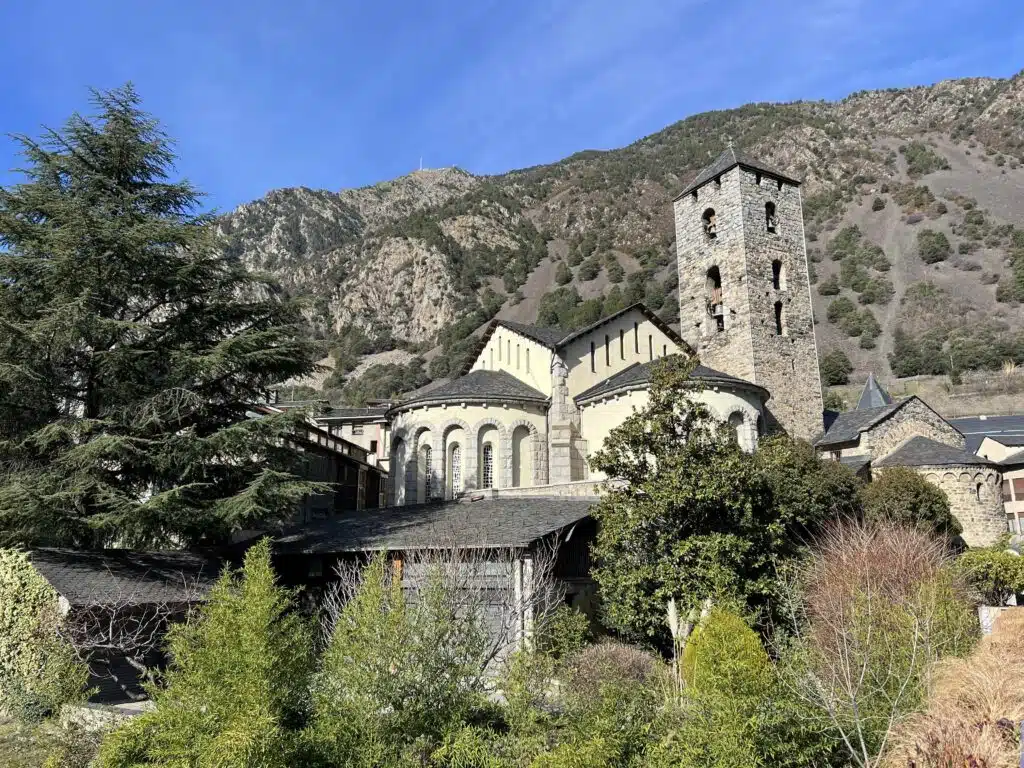 old buildings in Andorra la Vella