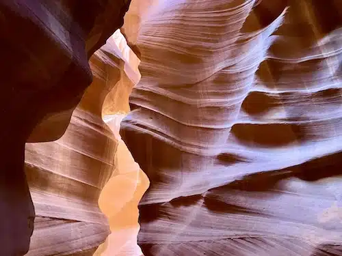 Antelope Slot Canyon in Page, AZ