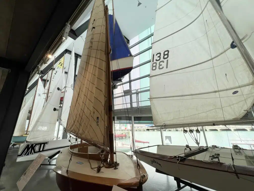 New Zealand Maritime Museum in Auckland