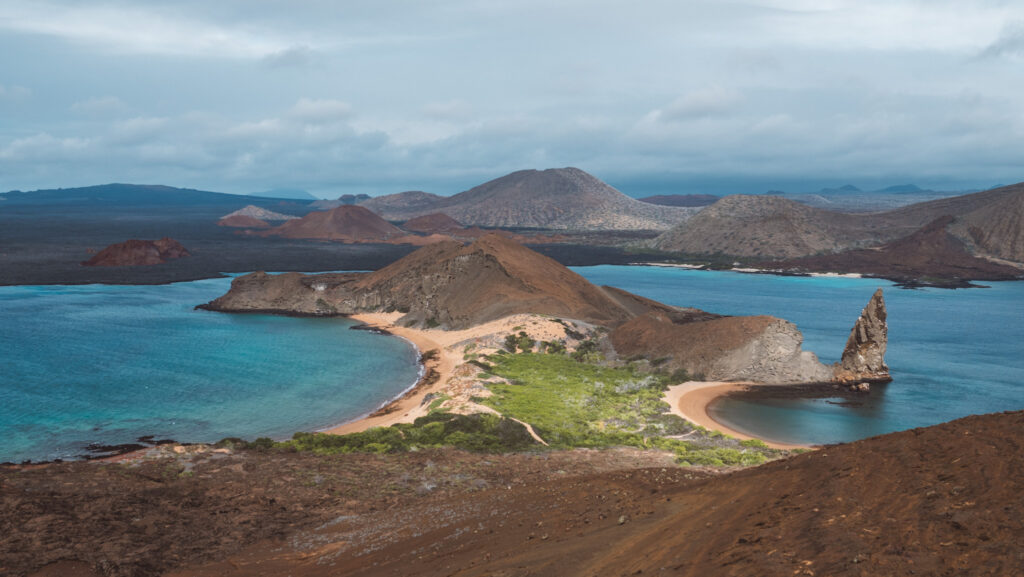 Bartolome Island in the Galapagos