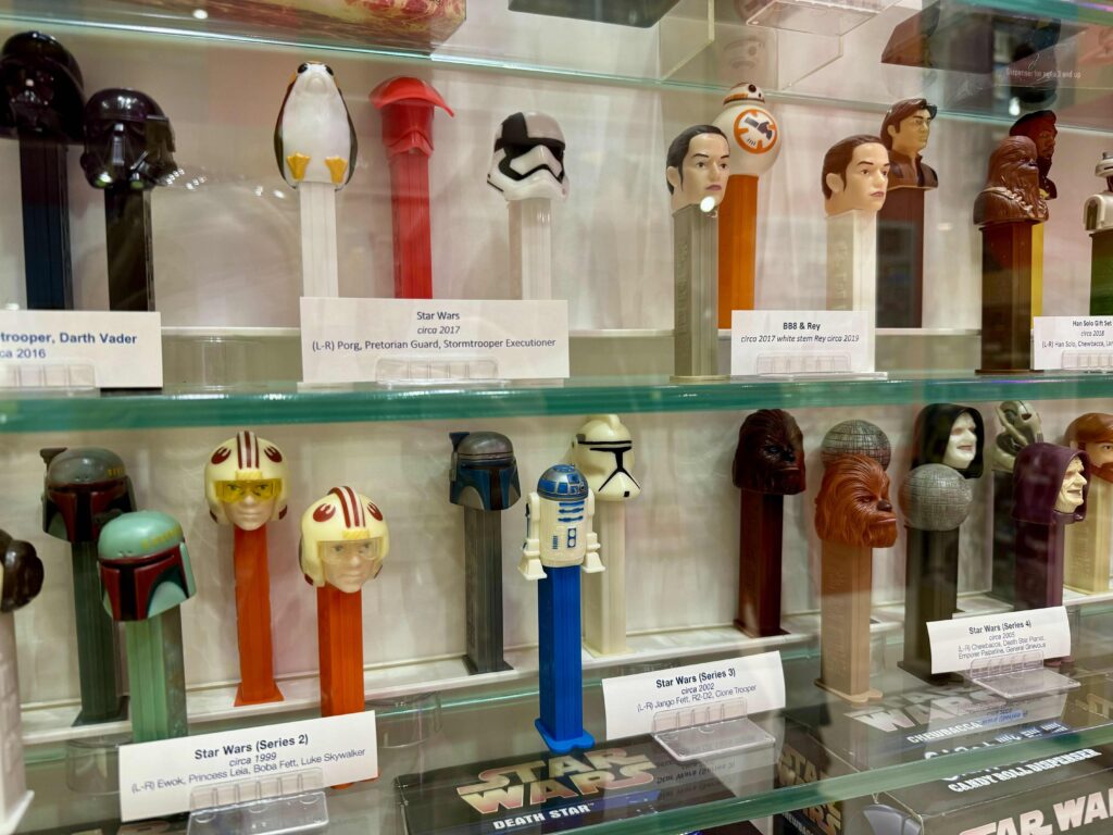 Star Wars PEZ dispensers