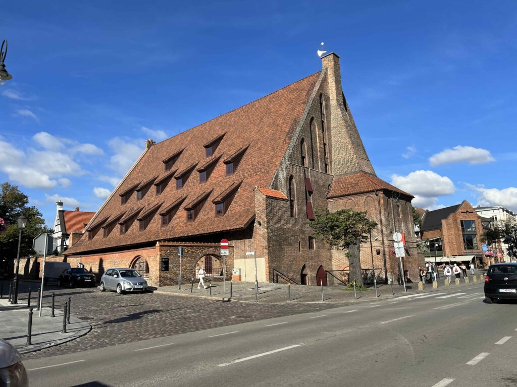 Museum of Amber in Gdansk, Poland