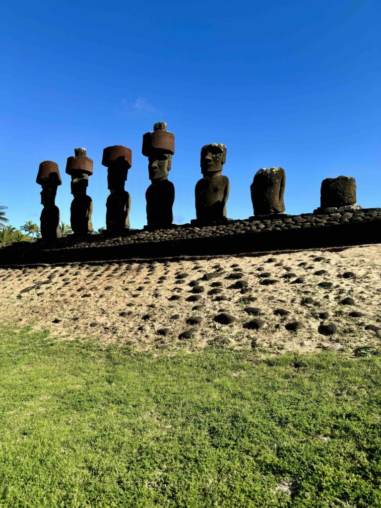 Anakena Easter Island