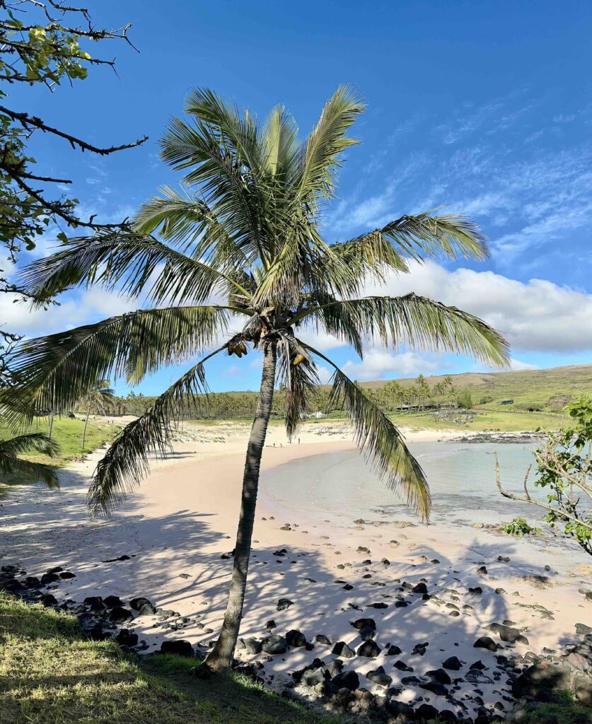 Anakena Beach Easter Island