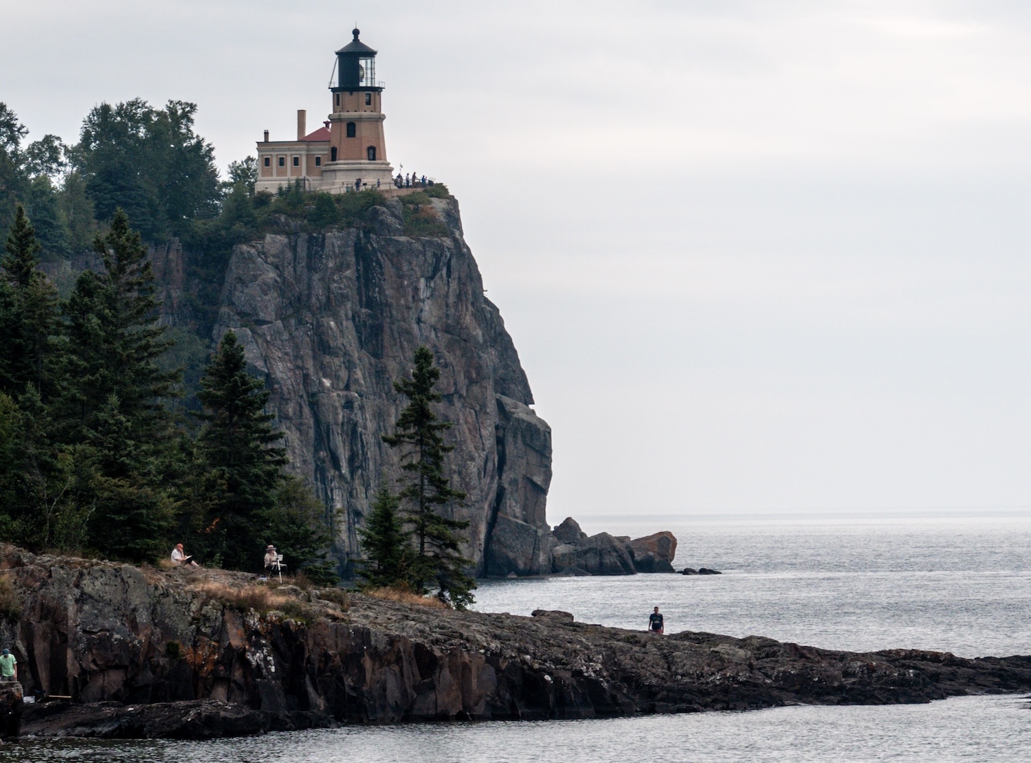 Split Rock Lighthouse in Minnesota