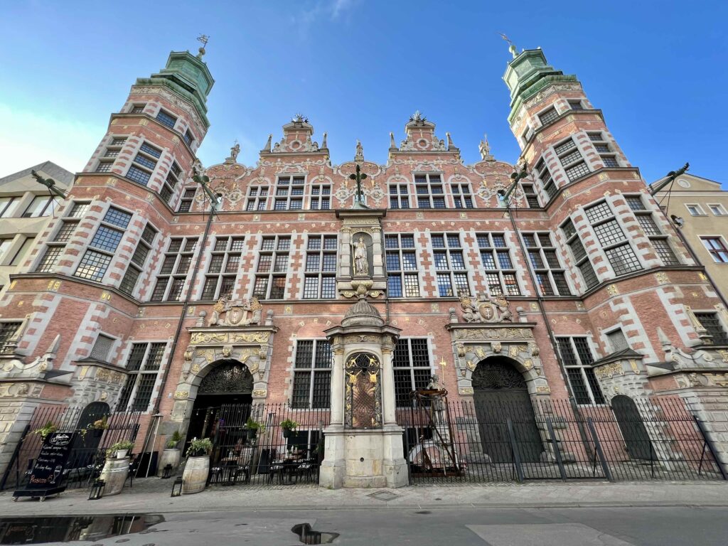 Main town hall in Gdansk, Poland