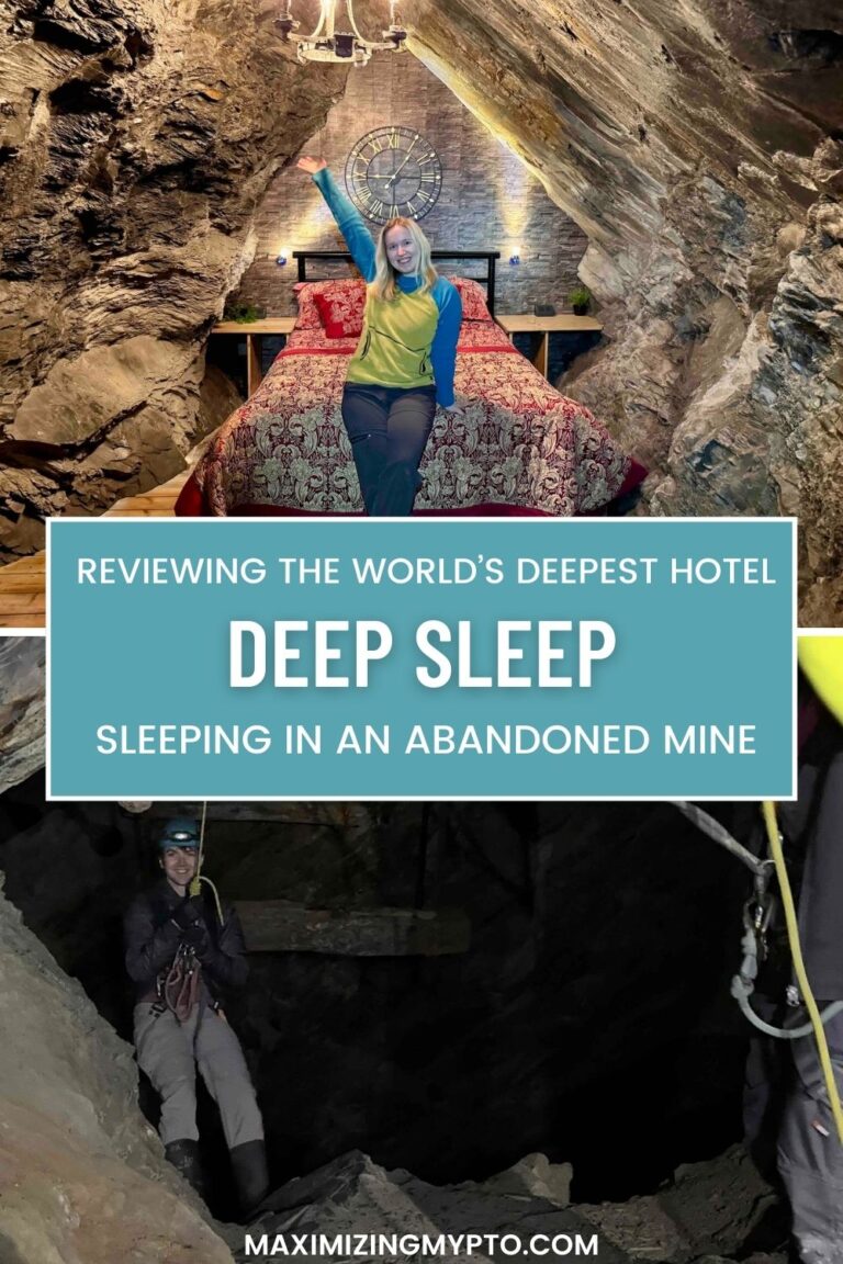 Overnight in the Deepest Hotel Room - Full Deep Sleep Review ...