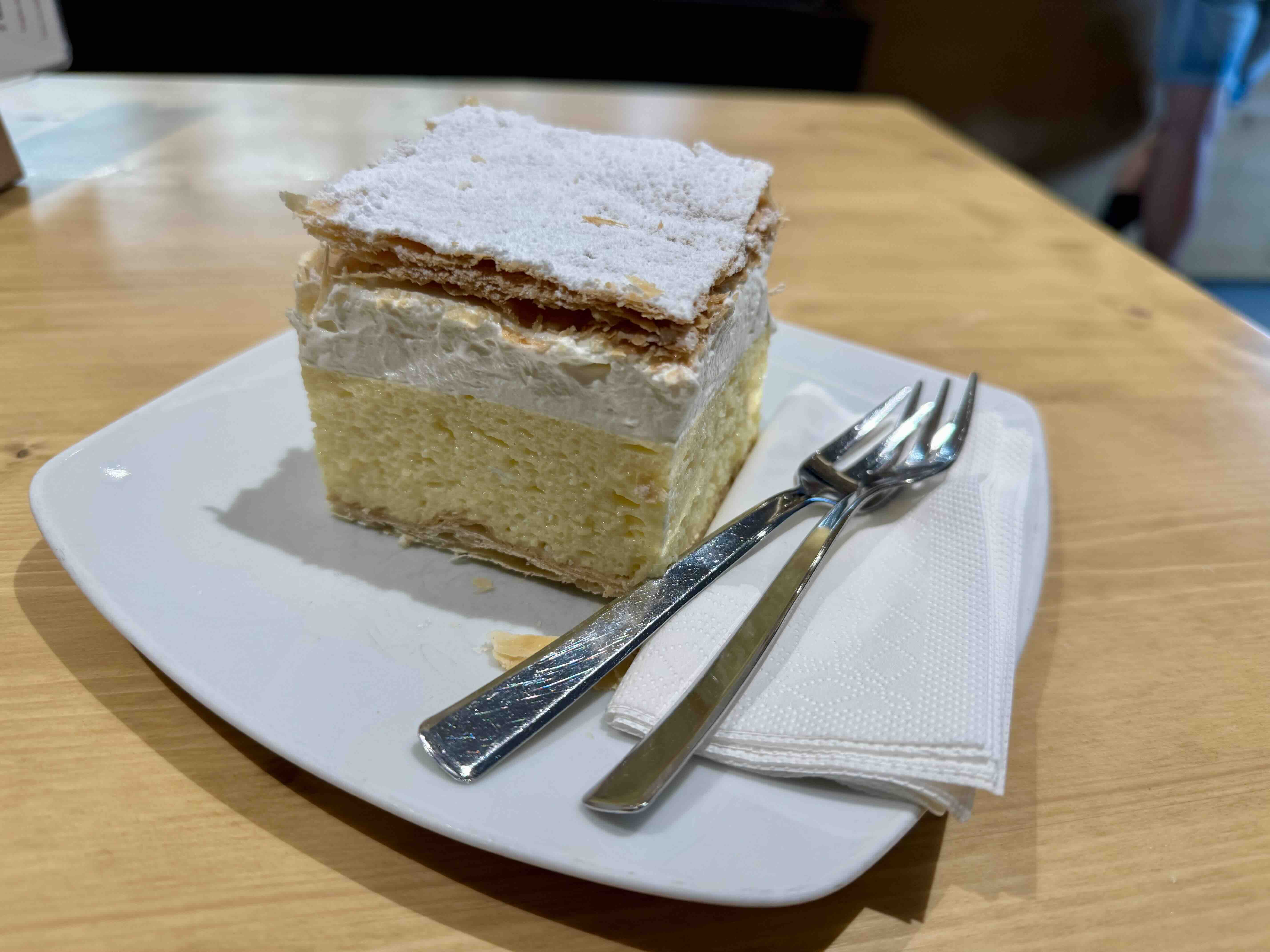 Bled Cream Cake from Zima Confectionary