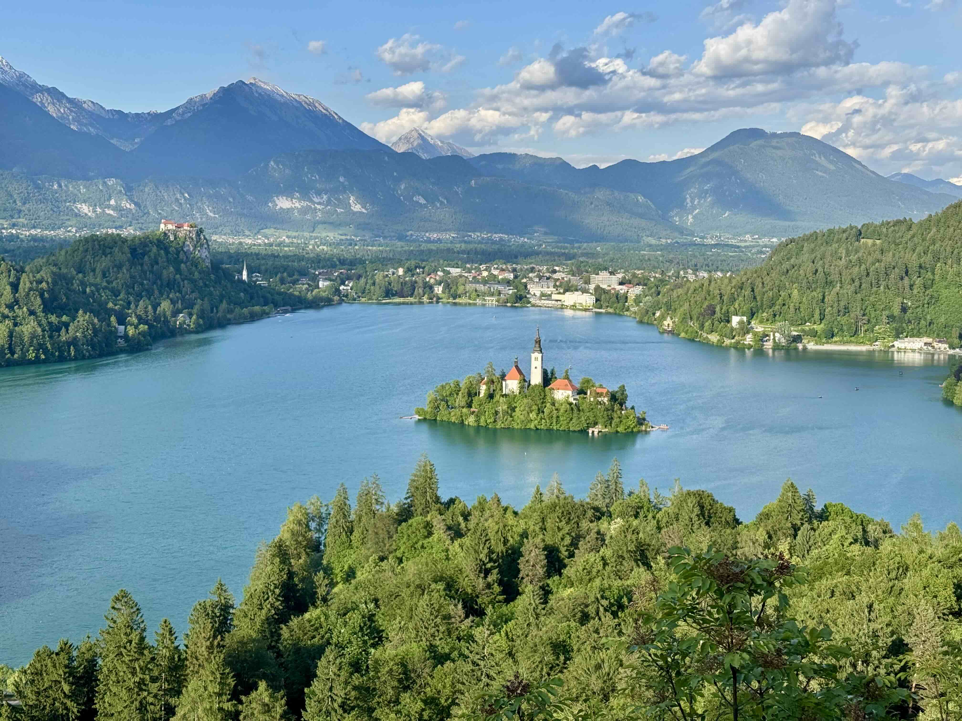 Ojstrica Viewpoint, Lake Bled, Slovenia