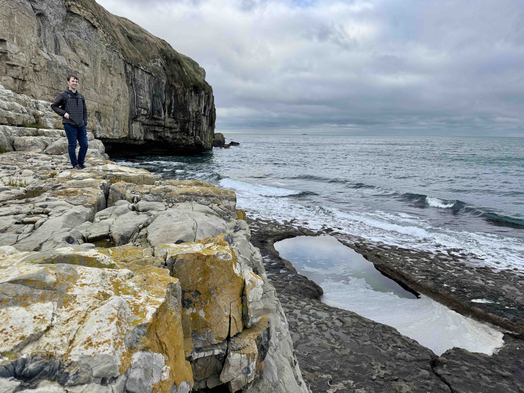 Dancing Ledge in Dorset