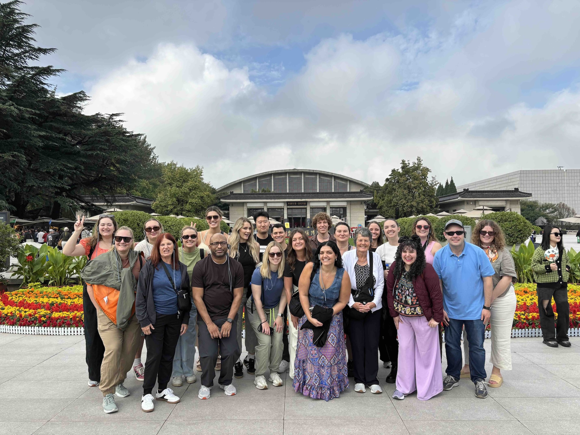 my TrovaTrip China group