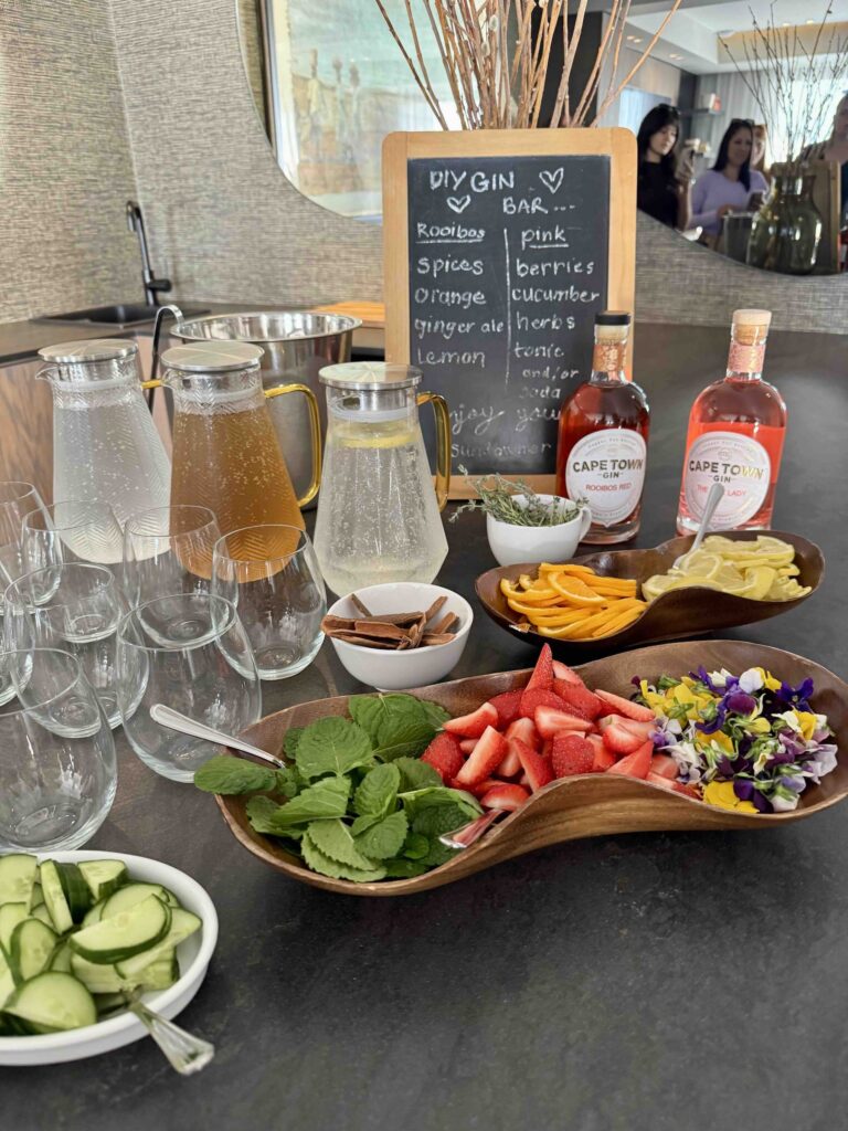 TBA Escapes South Africa DIY Gin Bar