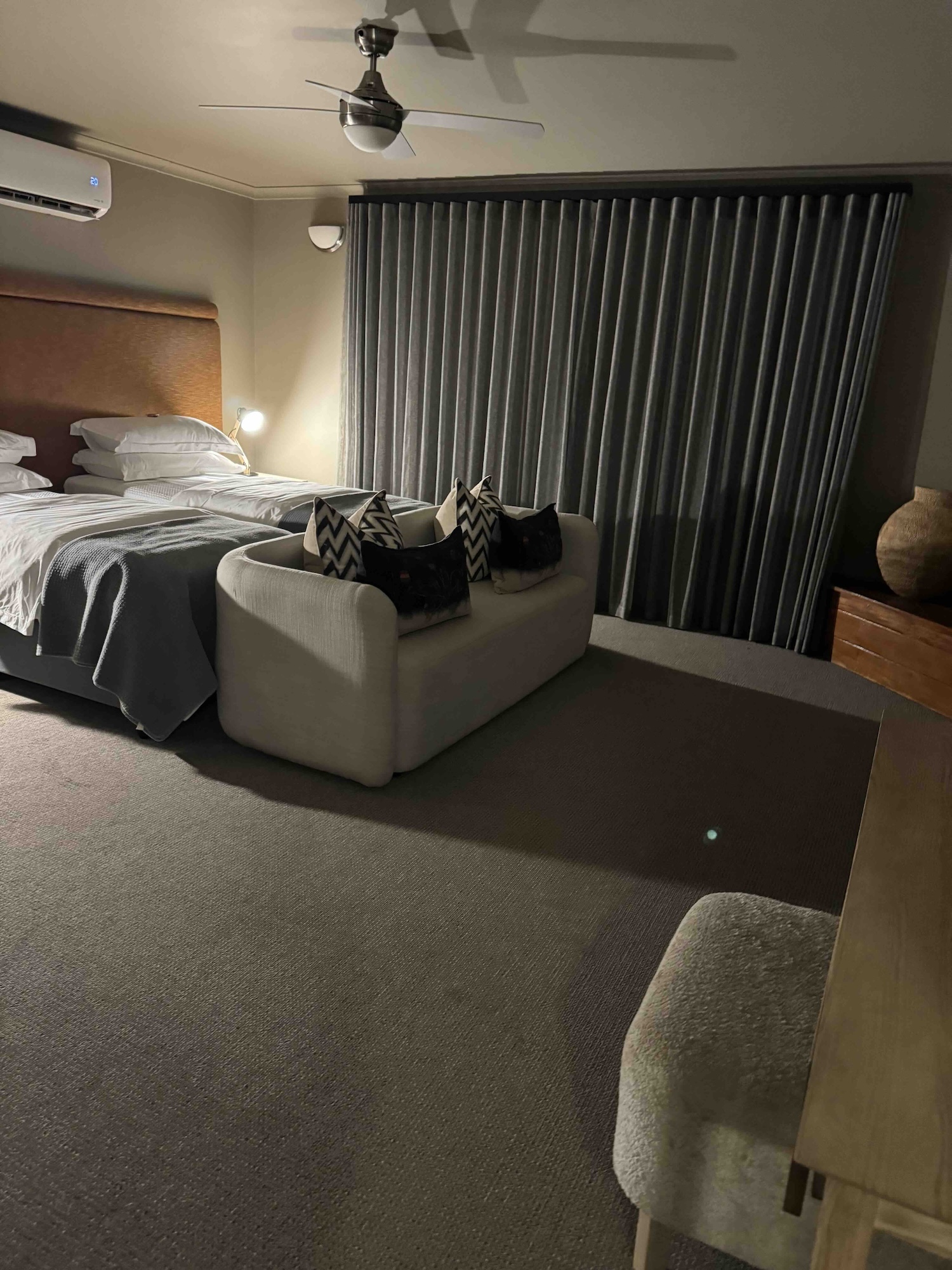 Gondwana Private Game Reserve villa bedroom