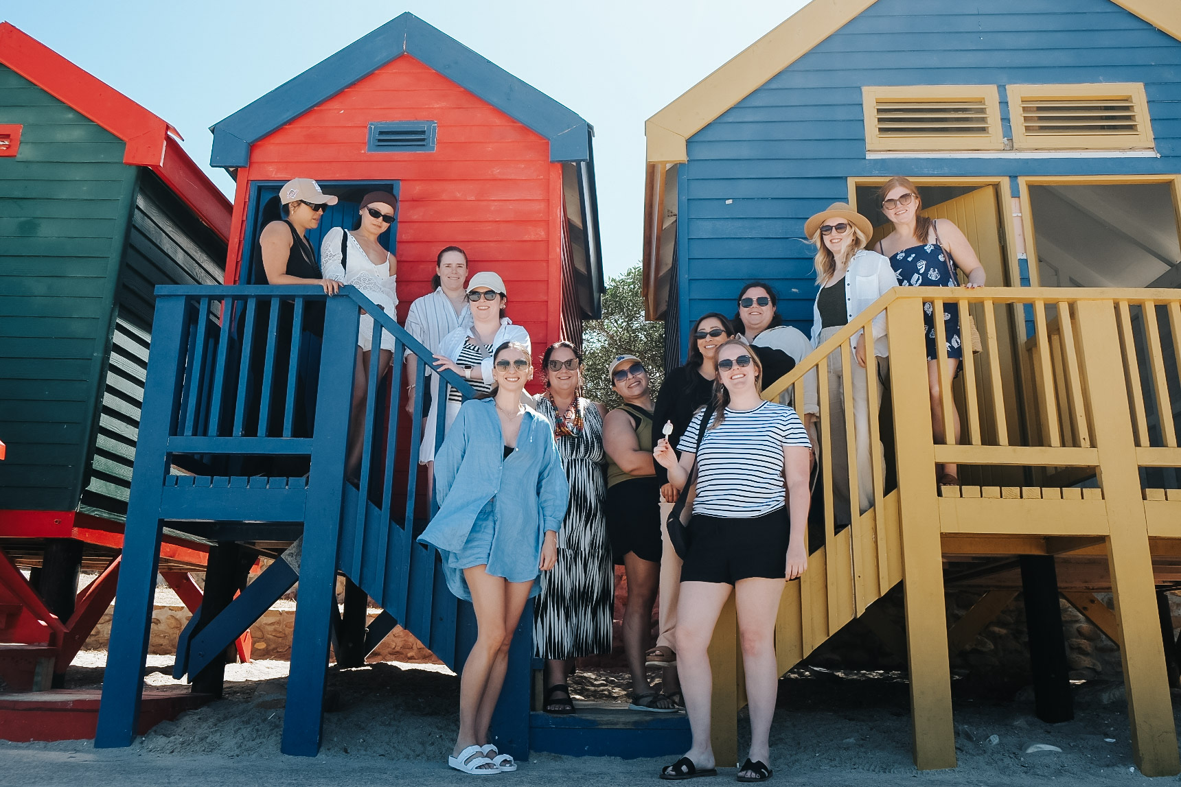 TBA Escapes group in South Africa November 2025